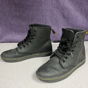 Dr. Martens Black Lace Up Boots